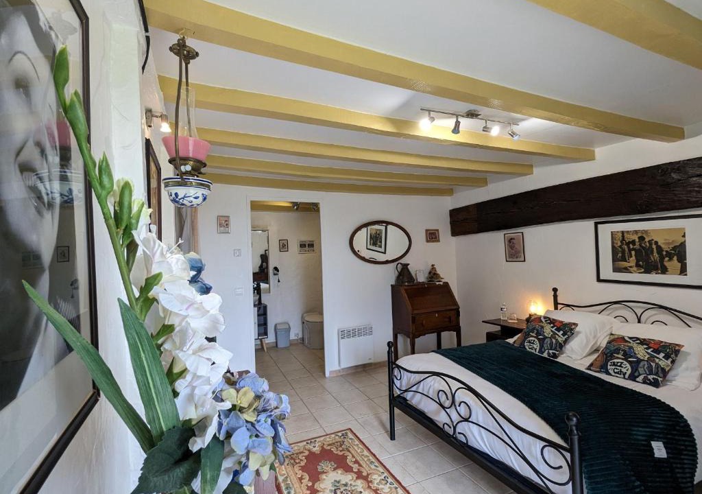 Bouges-le-Chateau House | Guestroom Bouges-le-Château, 1 pièce, 2 personnes - FR-1-591-523