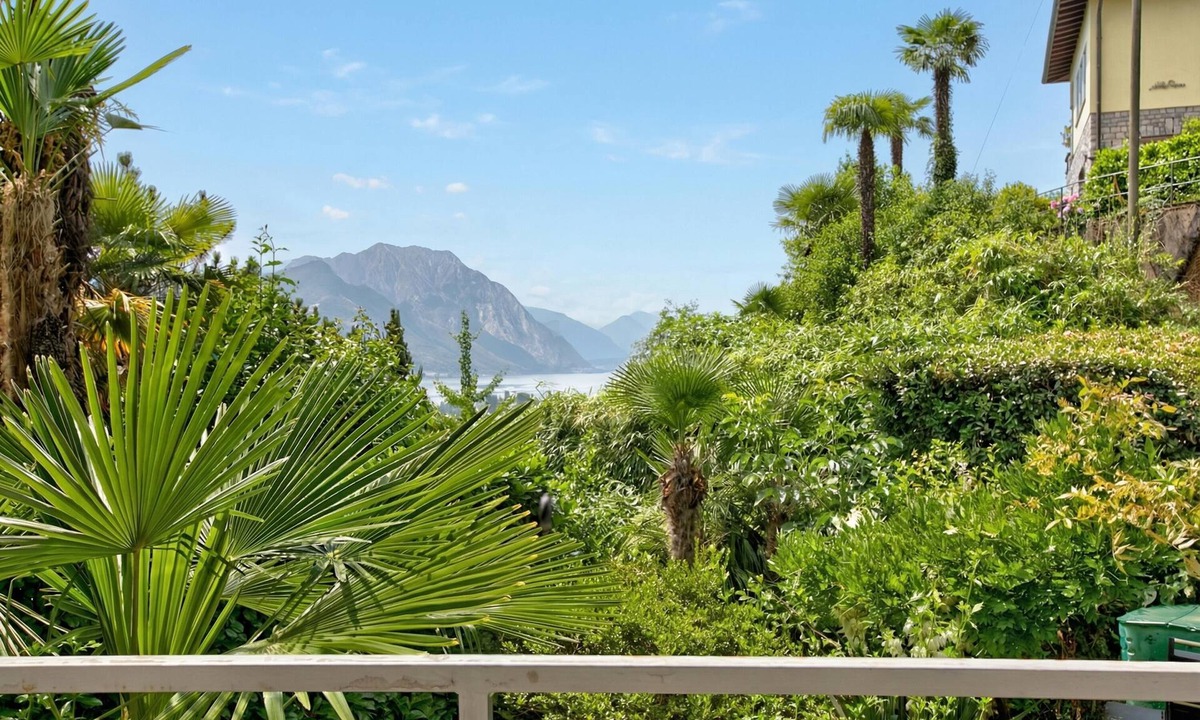 Agno Apartment | Studio W/panoramic View, Shared Pool, Garden & Terrace