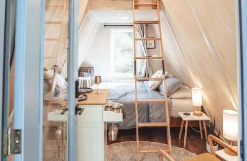 Rockbridge Ski Chalet | 2 Tiny A-Frames in Hocking Hills
