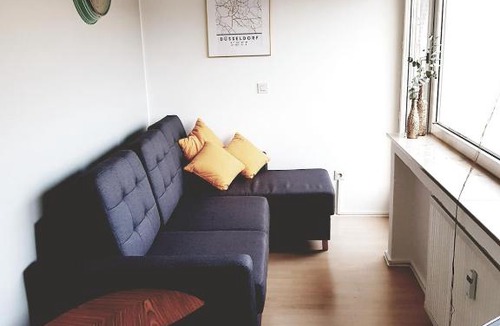 Pempelfort Apartment | Charming maisonette with sun terrace