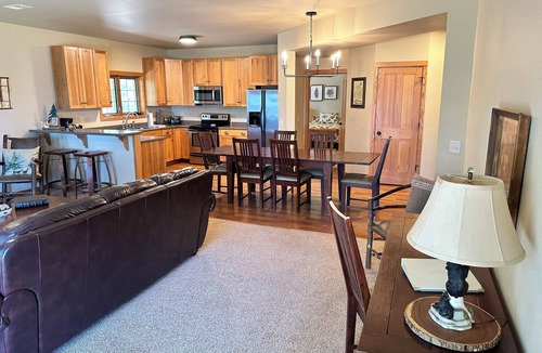Eagle River Condo | CONDO 201 by Eagle Waters Resort