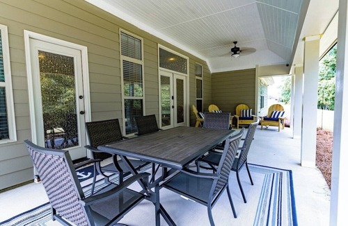 Gunter Afs House | Elegant 4BR Retreat | East Montgomery + King Beds