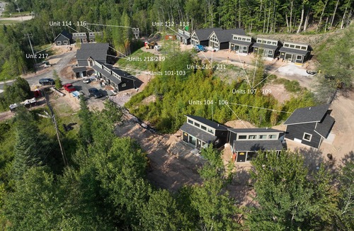 Munising Ski Chalet | EXPLORE Munising Studio Suite 115