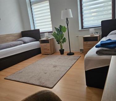 Plauen Apartment | Ferienwohnung WESTEND