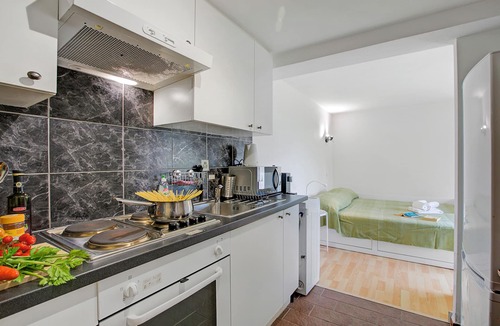 Agno Apartment | Studio W/panoramic View, Shared Pool, Garden & Terrace