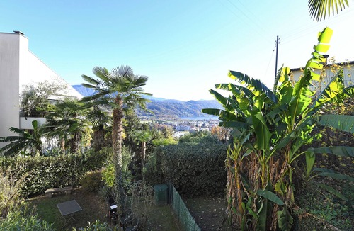 Agno Apartment | Studio W/panoramic View, Shared Pool, Garden & Terrace