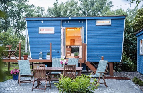Poseritz House | Tinyhouse am Obsthain