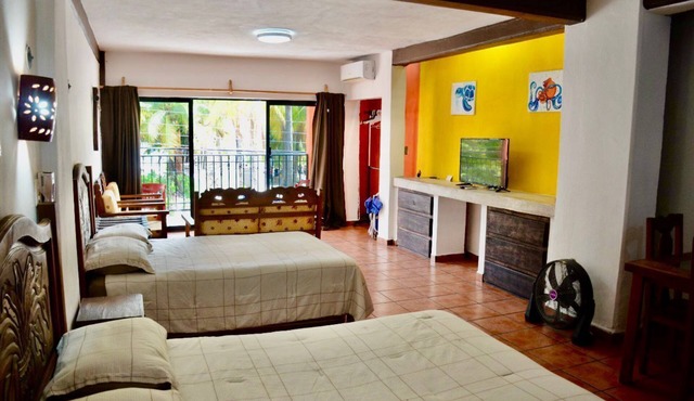 Beach Front Full Equipped Suite # 2