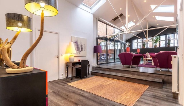 Extra Loft design hyper-centre terrasse