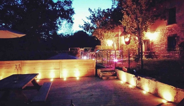Maison au Calme en Bord de Vilaine Pour 5 Personnes