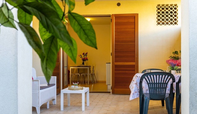 Mare e Terme – Cozy Apartment with Garden near Beaches and Thermal Baths