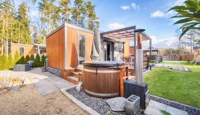 Mobile Home at the Murner Lake - Hot Tub included