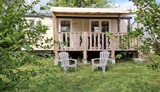 Mobile home LE JONC Plot 14- 2 Schlafzimmer 4 Personen
