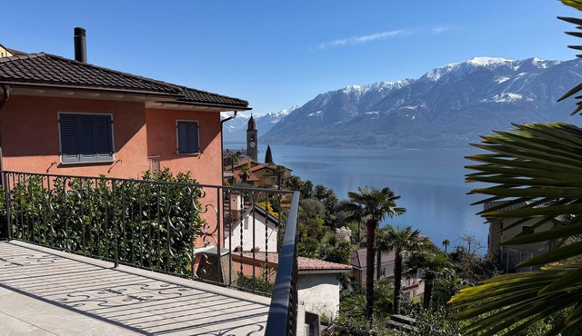 Molino Vecchio holiday apartment with stunning mountain views