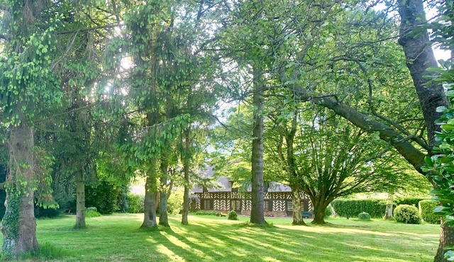 Normandy cottage between bocage and forest