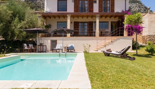 Sa Coma de Caimari - Spectacular villa with pool and garden in Caimari
