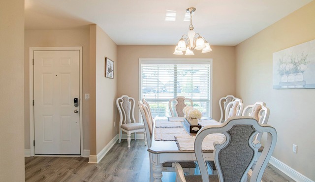 Spacious 4-bedroom Retreat Minutes From the Beach and The Wharf