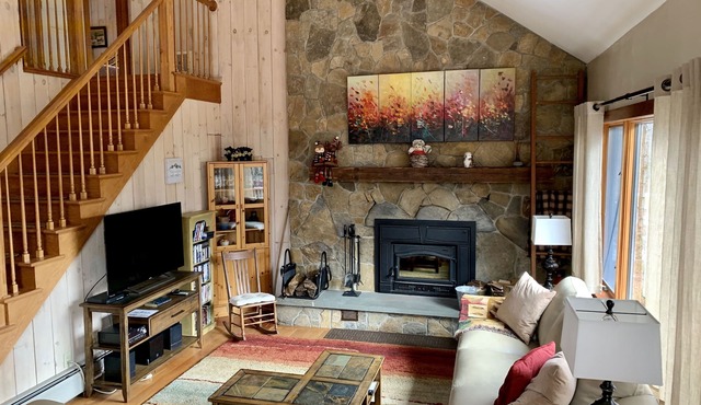 Spacious Three-level Home , Well-Furnished, Fun Playroom, Minutes to Mt. Snow