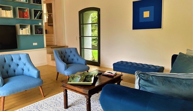 Spend your next vacation on the grounds of a castle