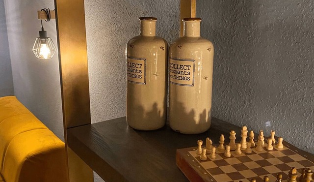 Thomas Edison - Wohnung mit Großer Überdachter Terrasse
